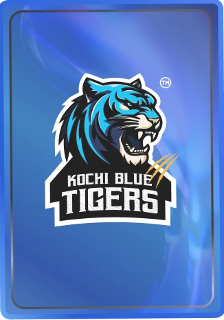 kochi blue tigers