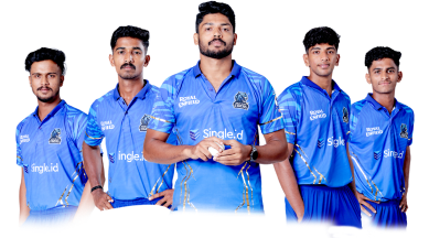 Kochi Blue Tigers cricket team mobile left side
