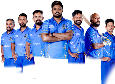 Kochi Blue Tigers cricket team mobile right side
