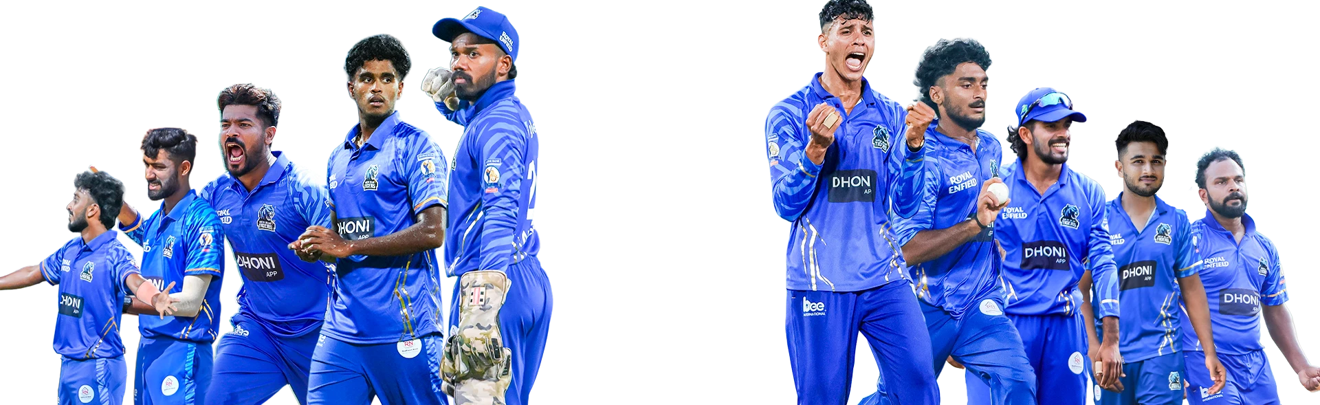 Kochi Blue Tigers cricket team left side