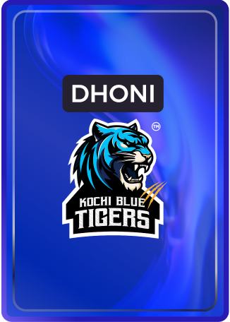 kochi blue tigers