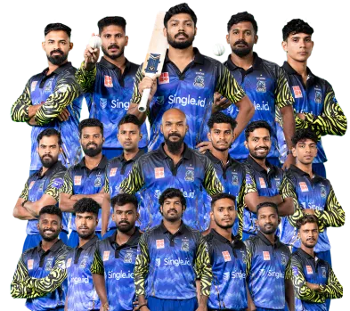 Kochi Blue Tigers cricket team mobile left side